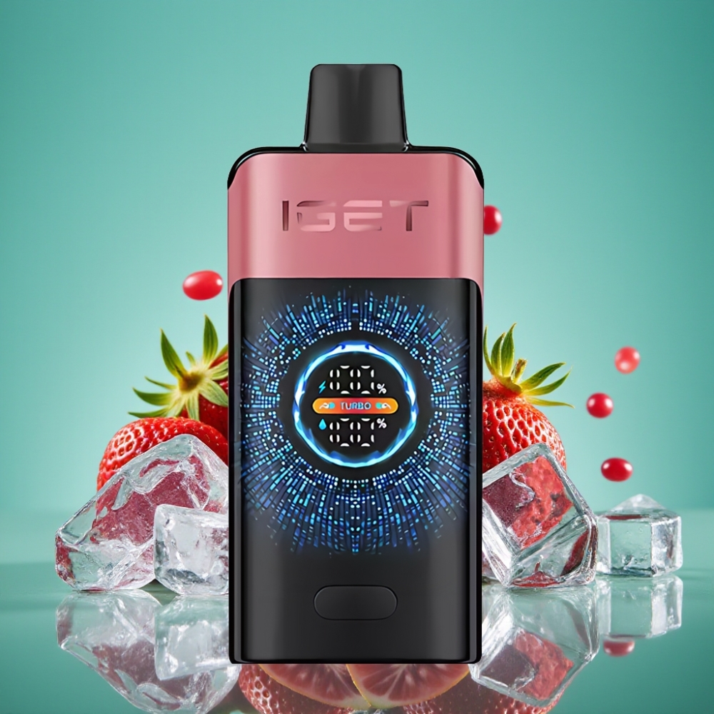 Découvrez l'IGET ONE 12000 : L'innovation ultime dans le monde de la vape